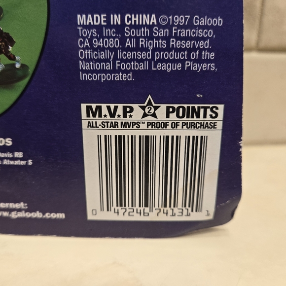 1997 All Stars MVP's San Francisco 49ers Poseable Action Figures NEW Galoob - Picture 9 of 10